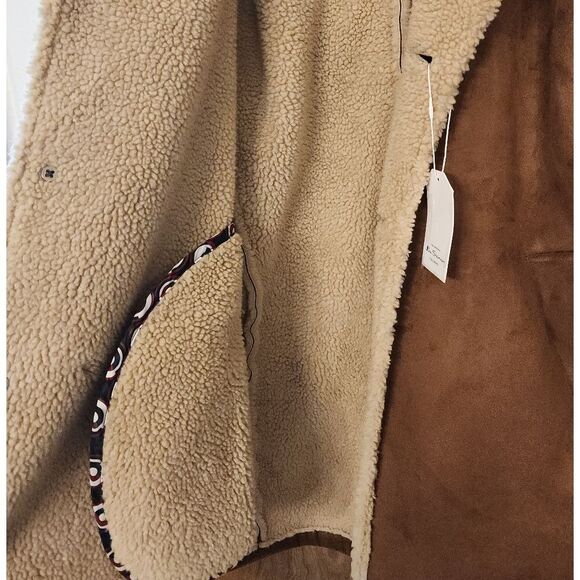 Ben Sherman Men's Faux-Shearling Coat Size 2XL NWT - Picture 8 of 11